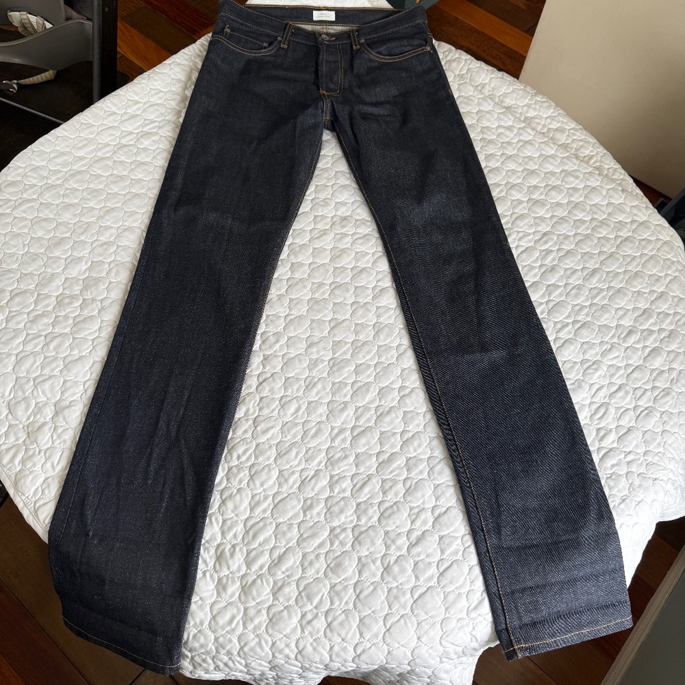 Apolis Standard Issue Selvedge Denim 5 - Pocket Jeans Size 31
